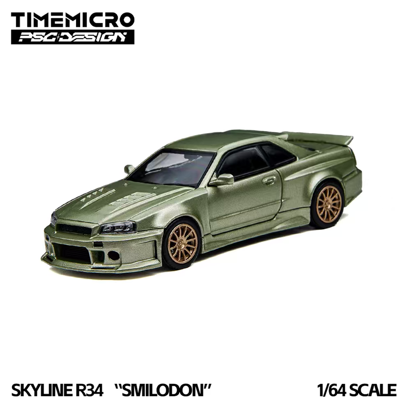 TimeMicro × PSC DESIGN 1:64 R3 – Model Kit R34 Bewertung und Preis