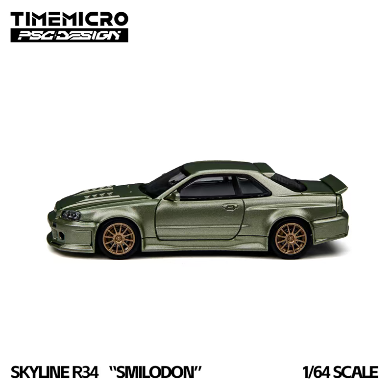 TimeMicro × PSC DESIGN 1:64 R3 – Model Kit R34 Bewertung und Preis