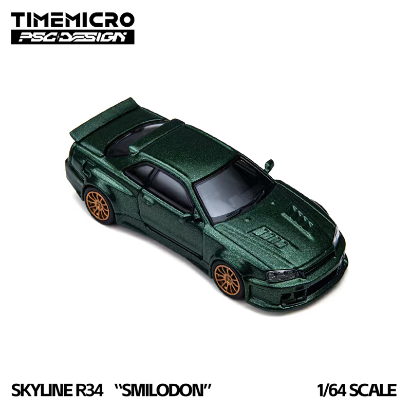 TimeMicro × PSC DESIGN 1:64 R3 – Model Kit R34 Bewertung und Preis