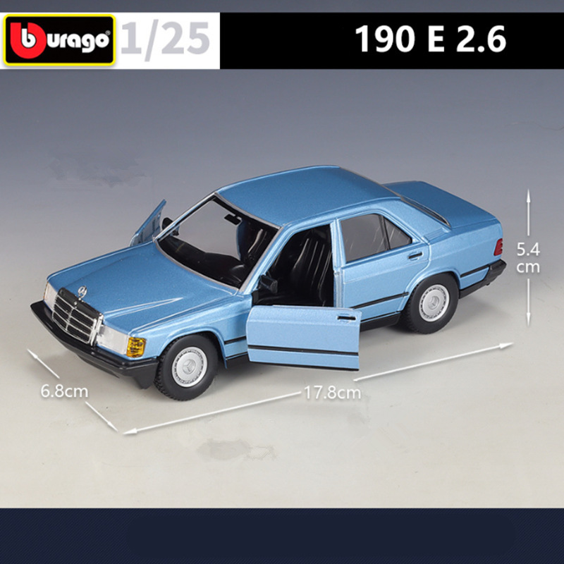 Bburago 1:24 Mercedes-Benz 190 – Model Kit Alfa Romeo Bewertung und Preis