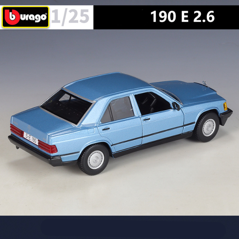 Bburago 1:24 Mercedes-Benz 190 – Model Kit Alfa Romeo Bewertung und Preis