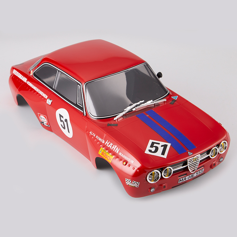 Killerbody RC 1/10 Touring Aut – Model Kit Alfa Romeo Bewertung und Preis