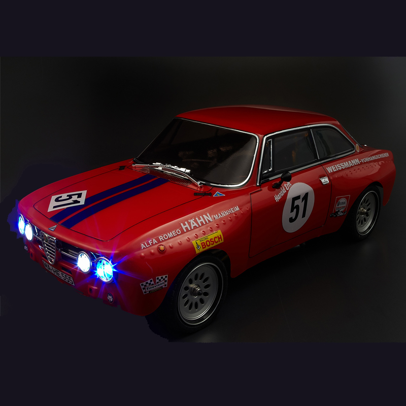 Killerbody RC 1/10 Touring Aut – Model Kit Alfa Romeo Bewertung und Preis