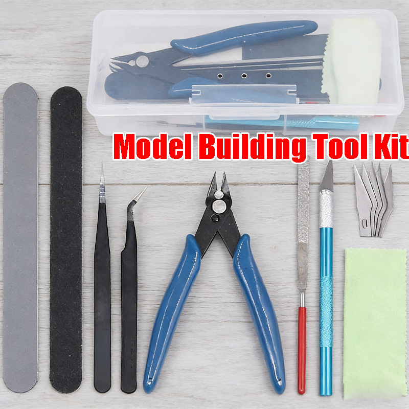 Komplettes Gunpla-Modell-Werkz – Model Kit Simulator Bewertung und Preis
