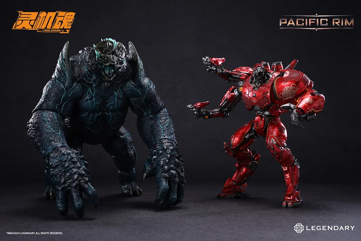 Auf Lager: LING JIHUN Original – Model Kit Pacific Rim Bewertung und Preis