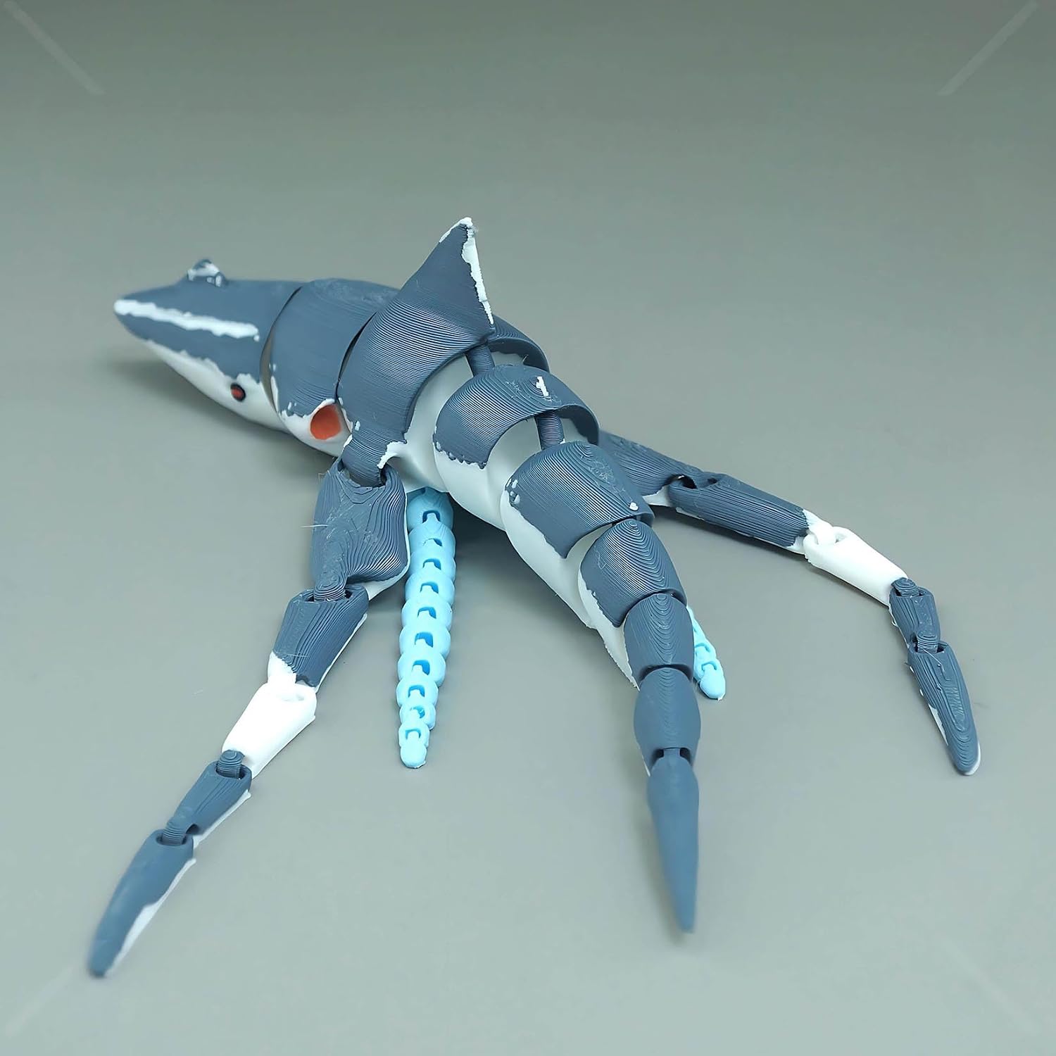 3D-Gedrucktes Bewegliches Mosa – Model Kit Kyogre Bewertung und Preis