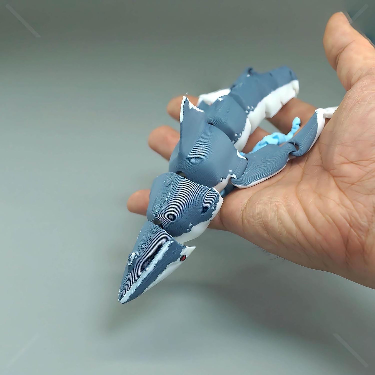 3D-Gedrucktes Bewegliches Mosa – Model Kit Kyogre Bewertung und Preis