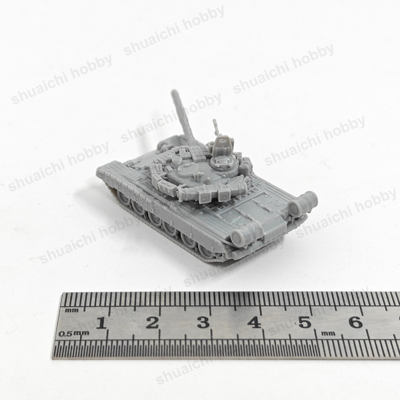 5 Stück 3D-gedrucktes T-80BV H – Model Kit Diorama Bewertung und Preis