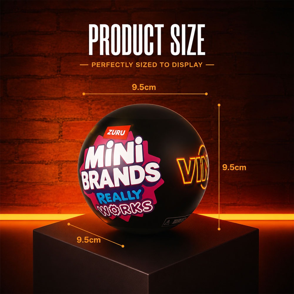 ZURU Mini Brands Vinyl-Überras – Model Kit Brand Bewertung und Preis