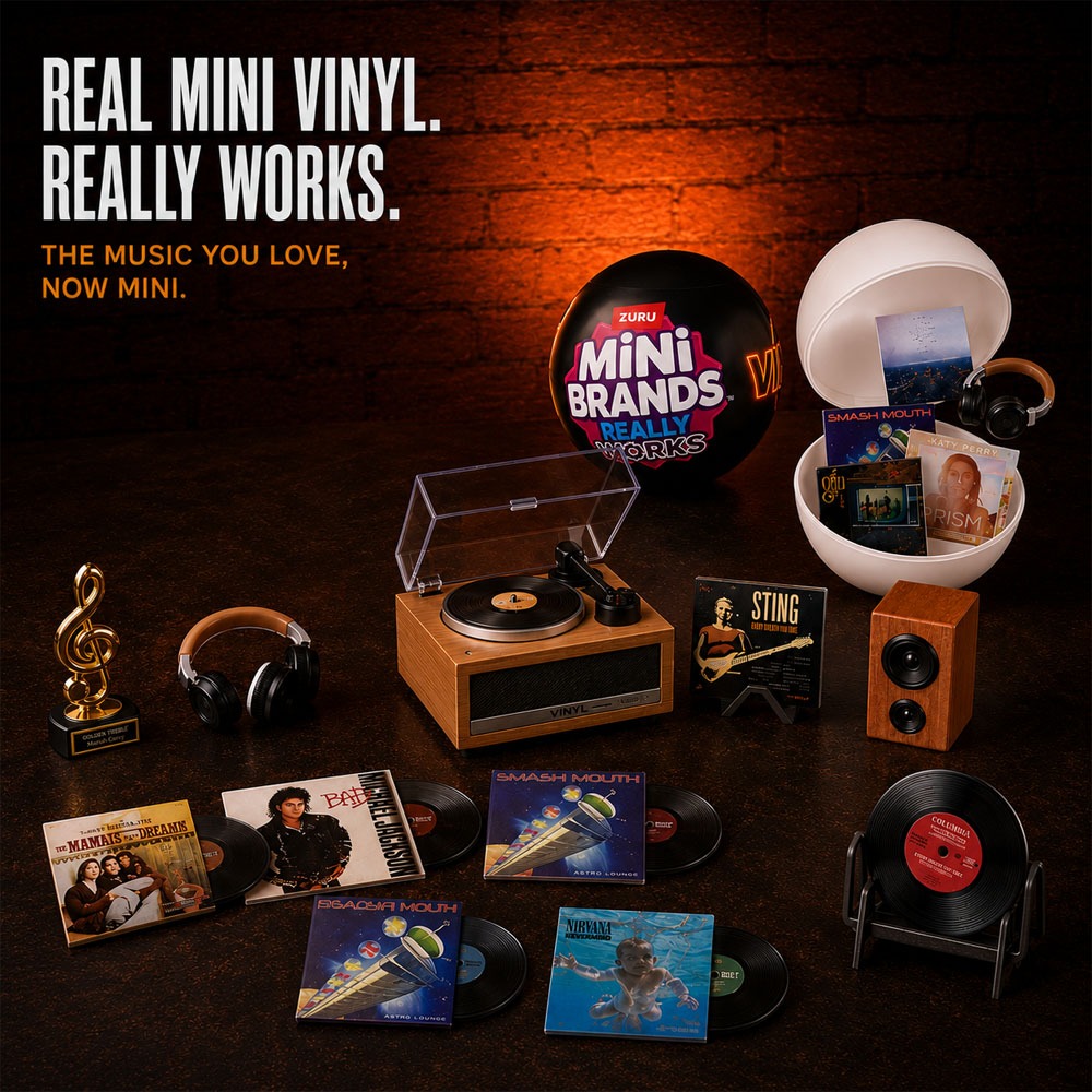 ZURU Mini Brands Vinyl-Überras – Model Kit Brand Bewertung und Preis