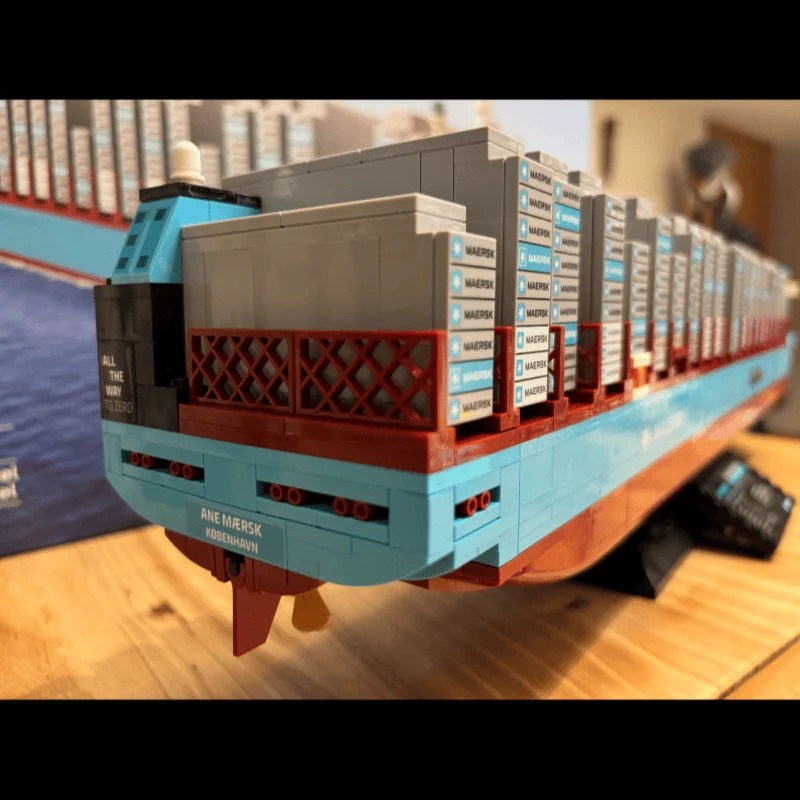 Neues 2026 Dual-Fuel Container – Model Kit Simulator Bewertung und Preis