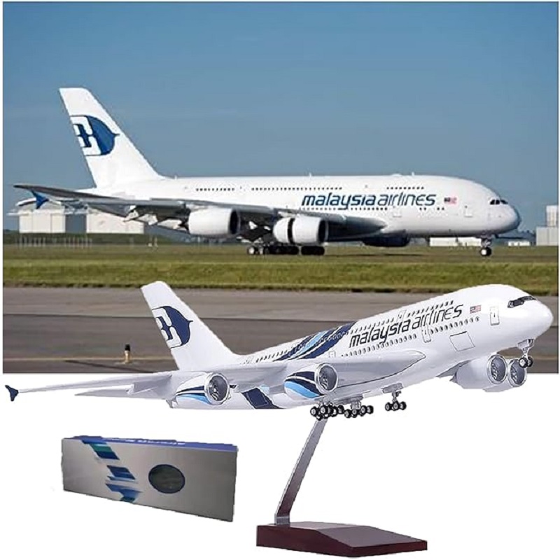 Malaysia Airlines A380 Metallf – Model Kit Simulator Bewertung und Preis