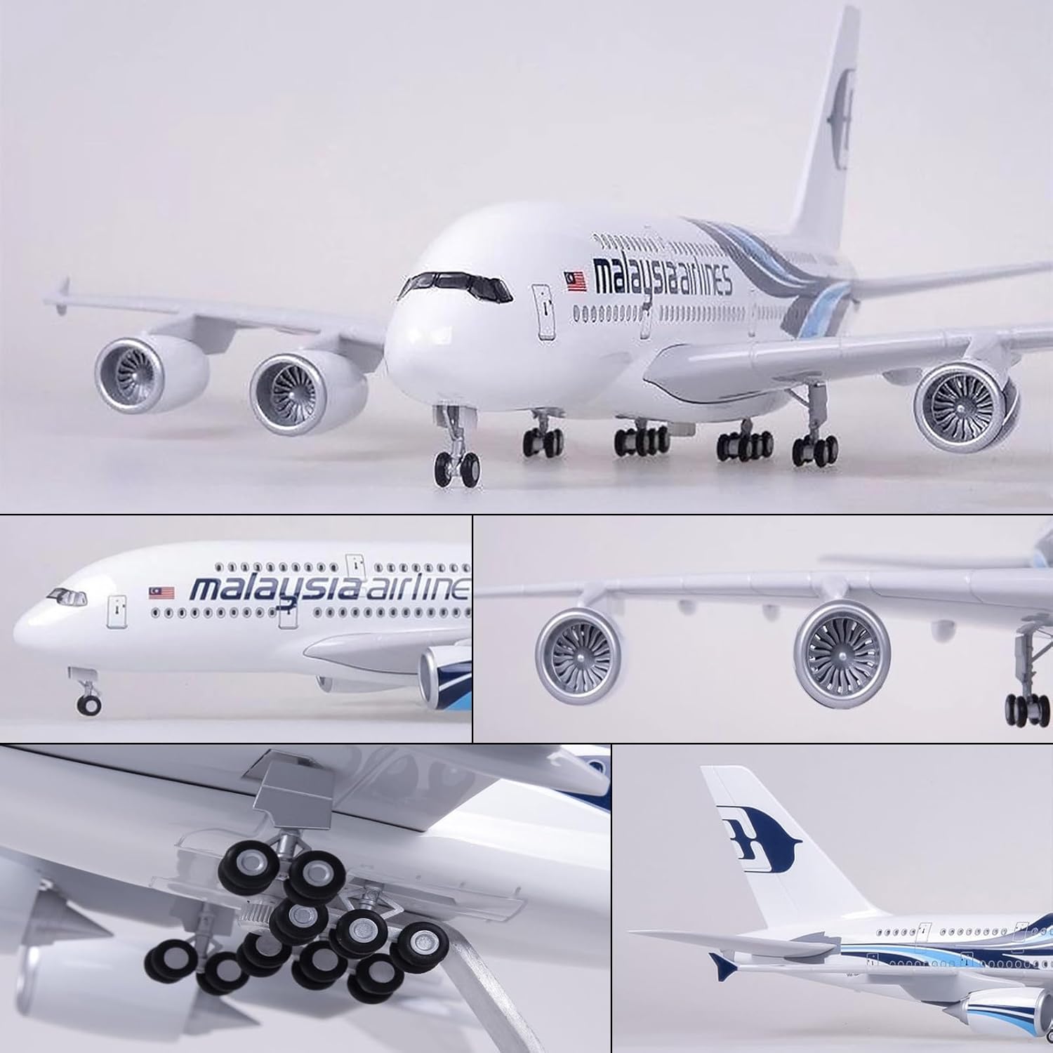 Malaysia Airlines A380 Metallf – Model Kit Simulator Bewertung und Preis