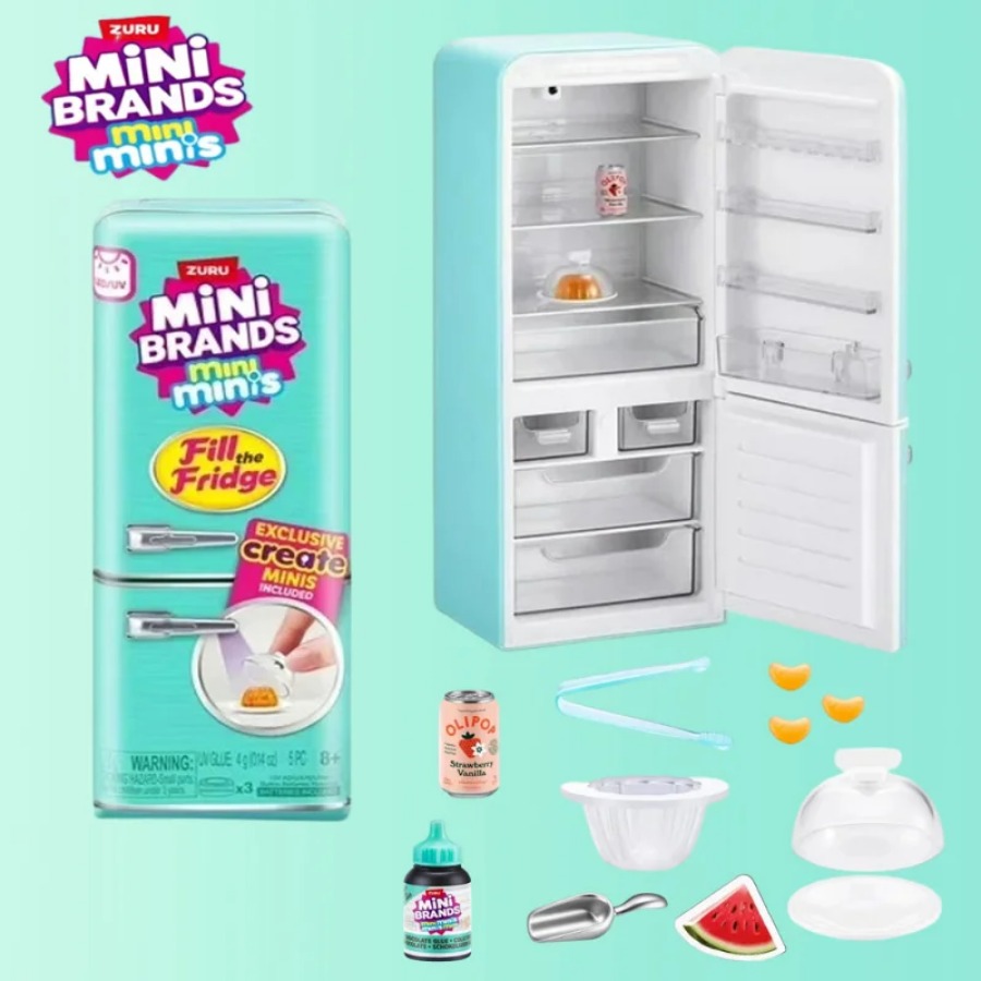 ZURU 5 Surprise Mini-Kühlschra – Model Kit Brand Bewertung und Preis