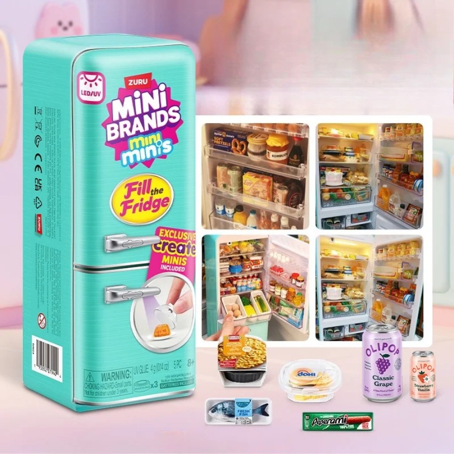 ZURU 5 Surprise Mini-Kühlschra – Model Kit Brand Bewertung und Preis