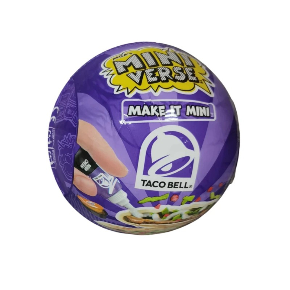 MGA Mini Verse Taco Bell Make  – Model Kit Diorama Bewertung und Preis