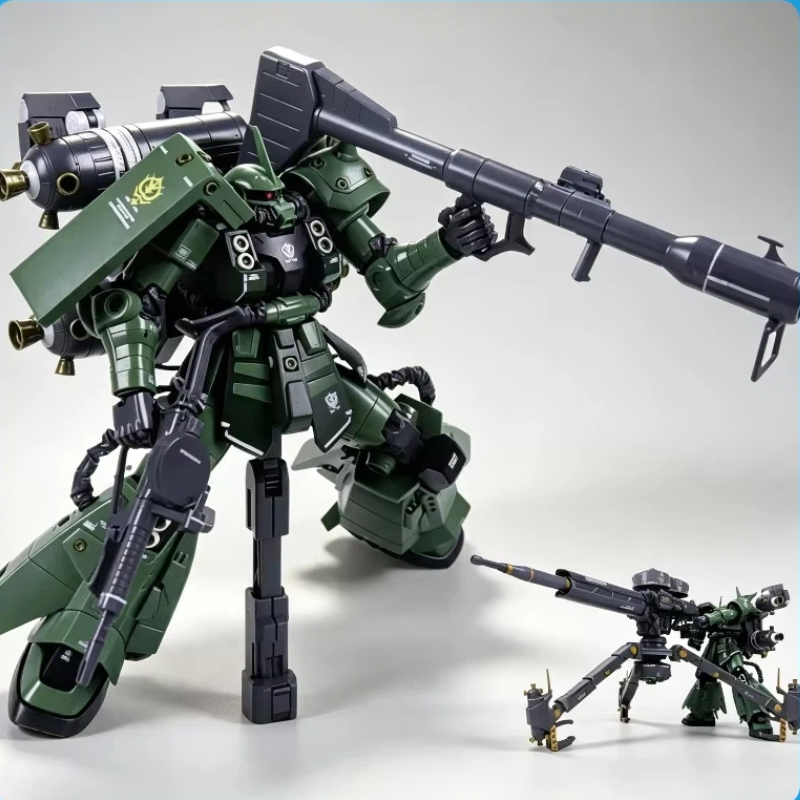 LEIEN Modell MG 1/100 ZG003 MS – Model Kit Zaku Bewertung und Preis