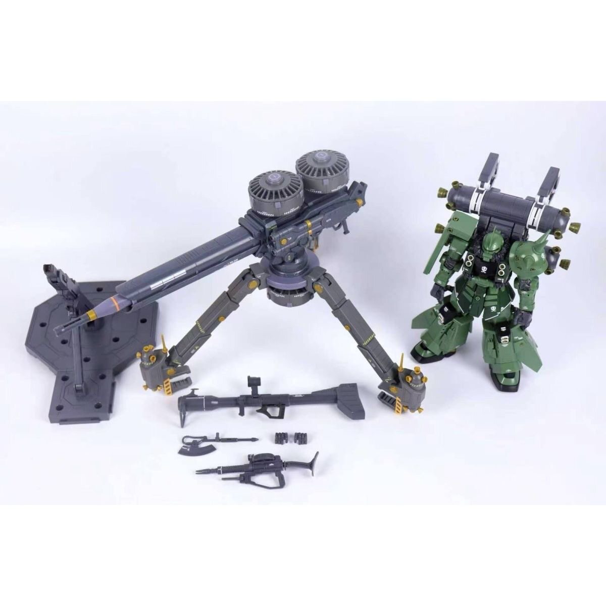 LEIEN Modell MG 1/100 ZG003 MS – Model Kit Zaku Bewertung und Preis