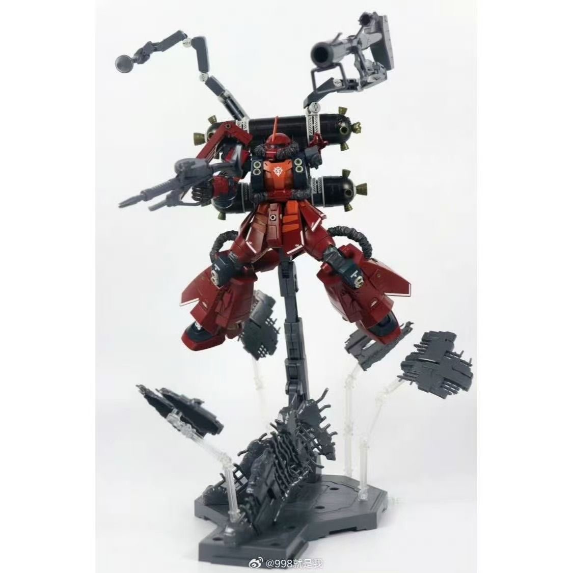 LEIEN Modell MG 1/100 ZG003 MS – Model Kit Zaku Bewertung und Preis
