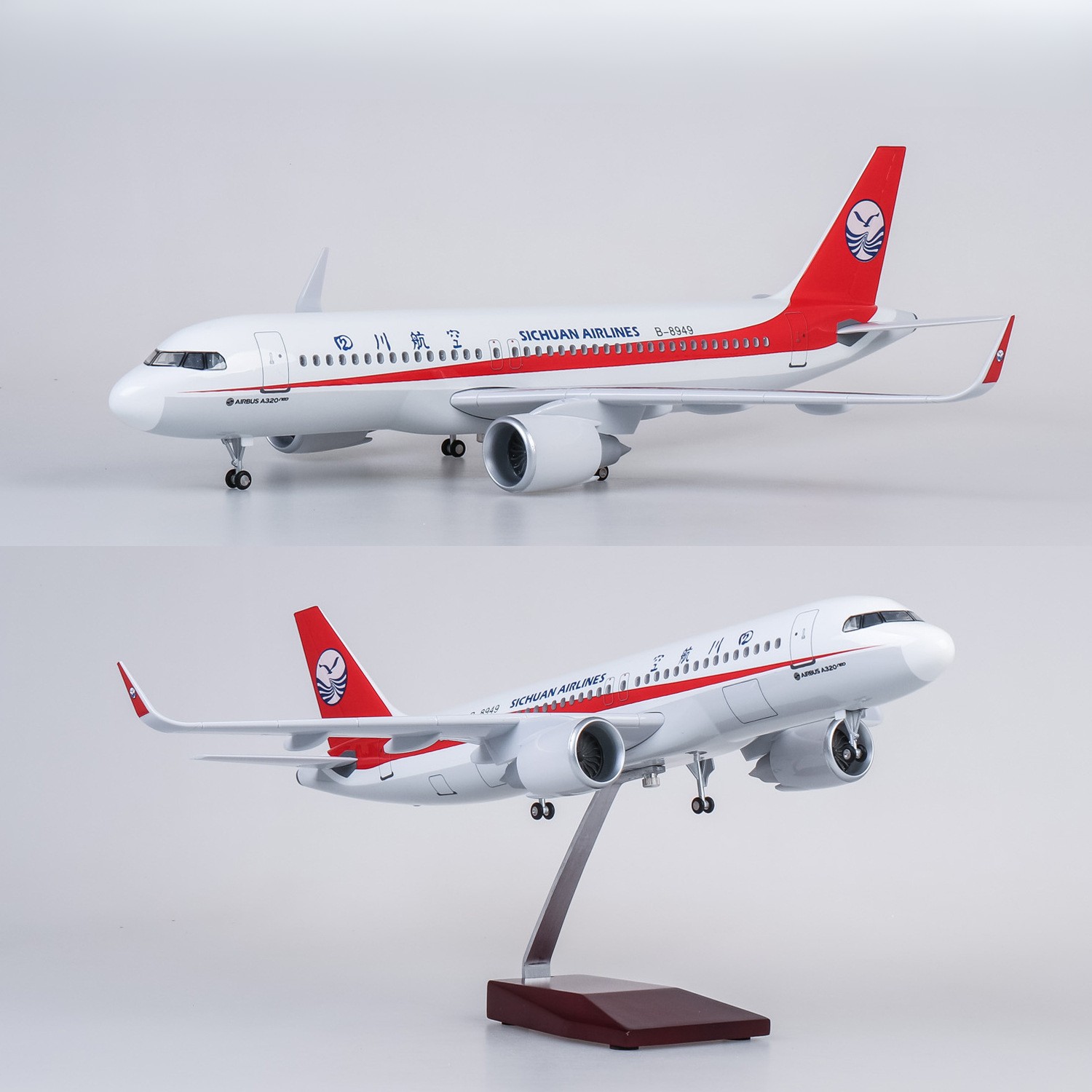 47 cm großes Sichuan A320 Flug – Model Kit Plane Bewertung und Preis