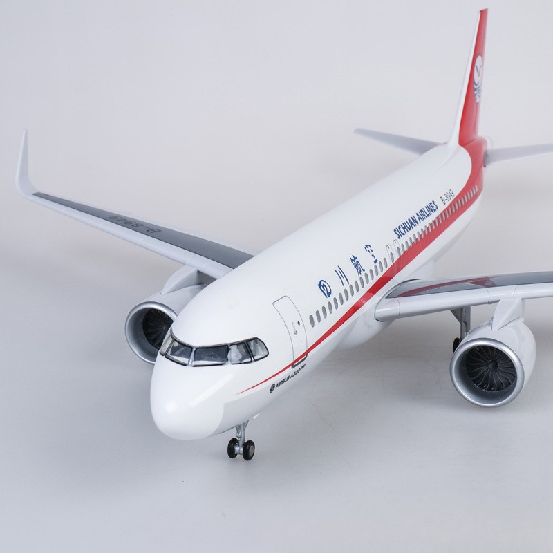 47 cm großes Sichuan A320 Flug – Model Kit Plane Bewertung und Preis