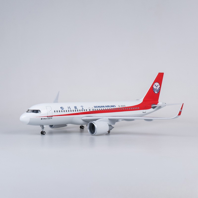 47 cm großes Sichuan A320 Flug – Model Kit Plane Bewertung und Preis