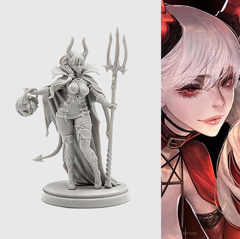 Modellbausatz aus Kunstharz KI – Model Kit Entry Grade Bewertung und Preis
