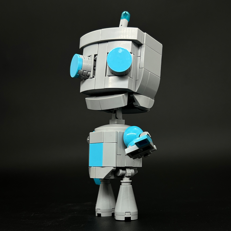 Alien Roboter Hund Kreative Mo – Model Kit Ikaruga Bewertung und Preis