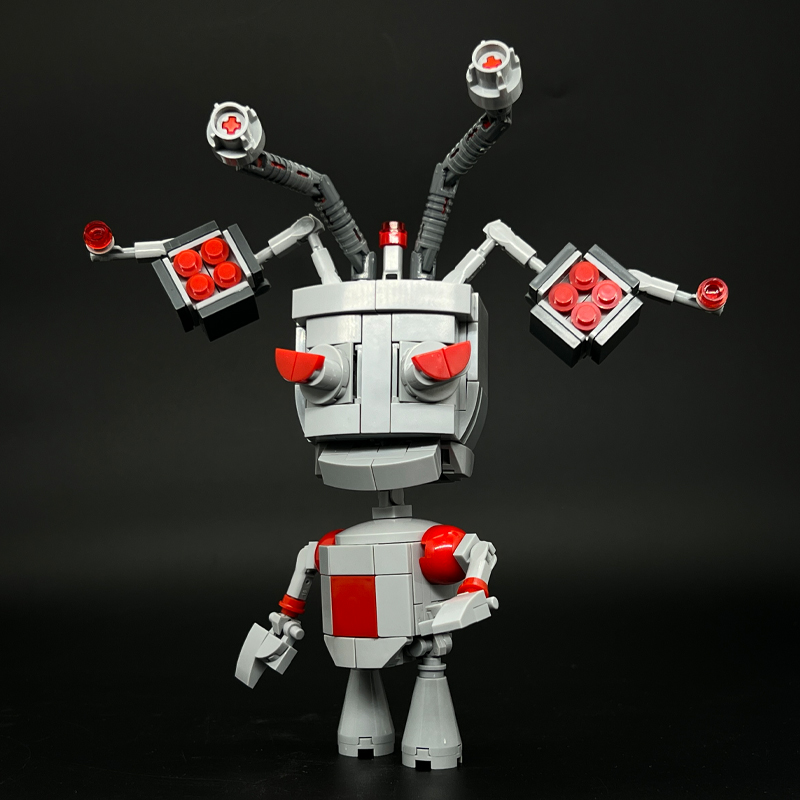 Alien Roboter Hund Kreative Mo – Model Kit Ikaruga Bewertung und Preis